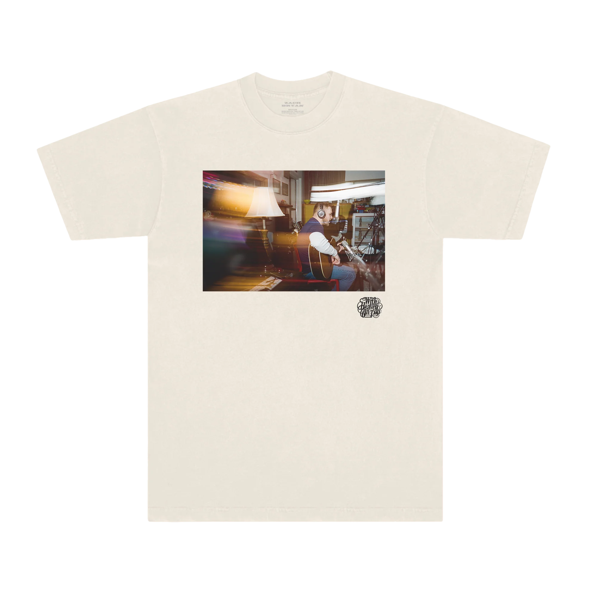 With Heaven on Top Recording Tee