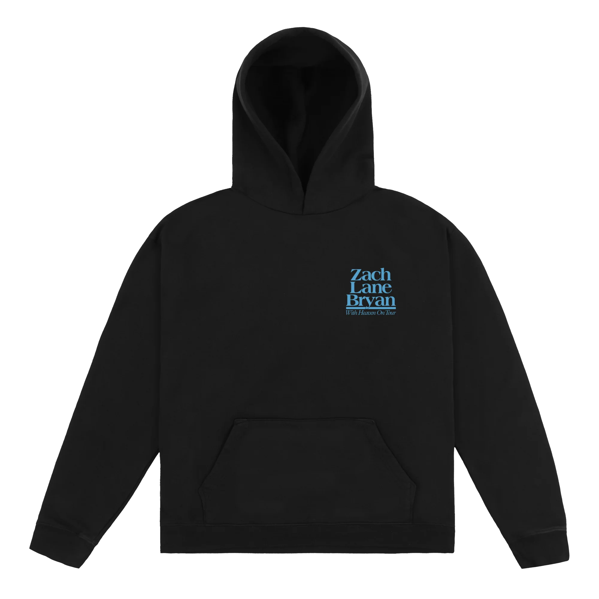 With Heaven on Top Tour Exposure Hoodie Blue