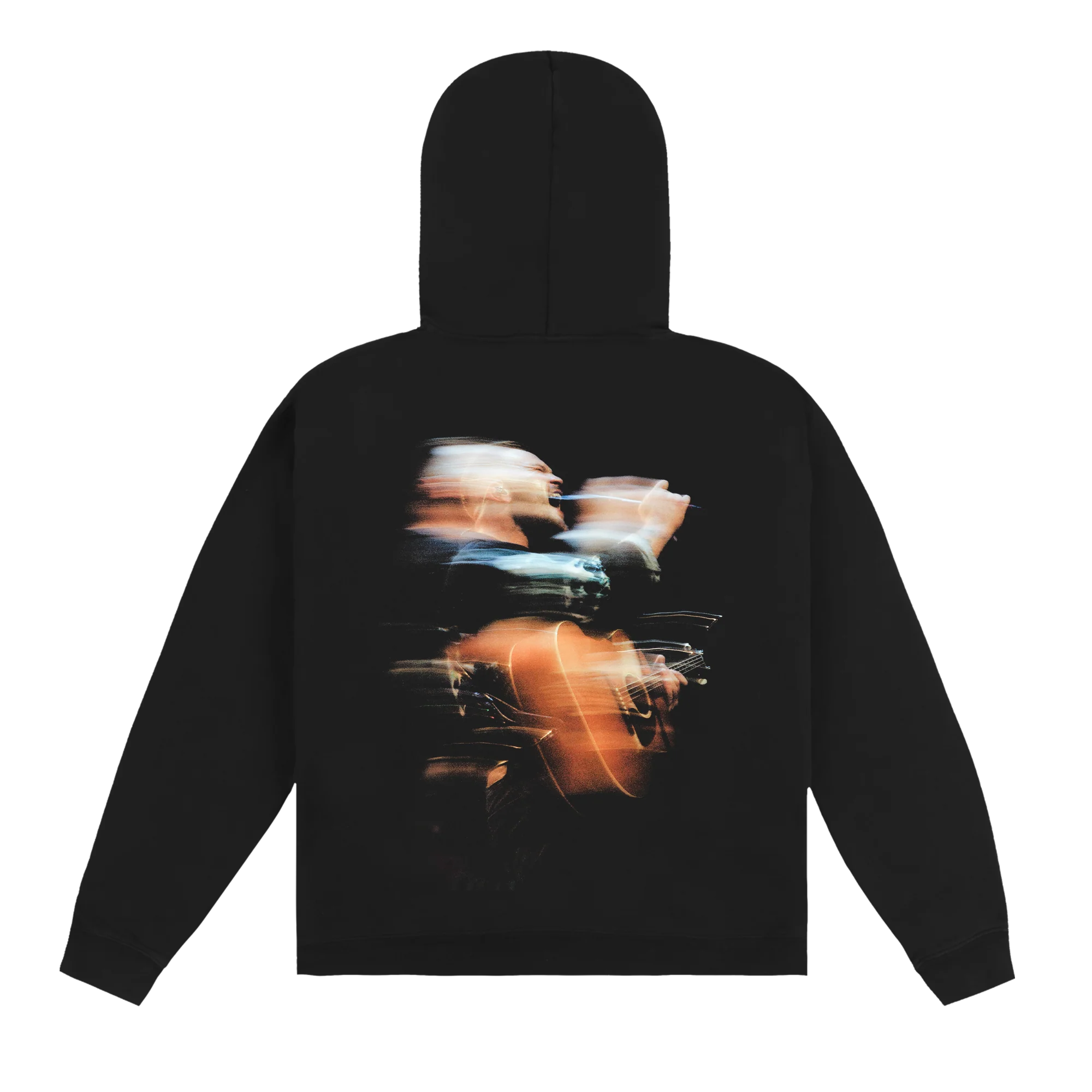 With Heaven on Top Tour Exposure Hoodie Blue - Image 2