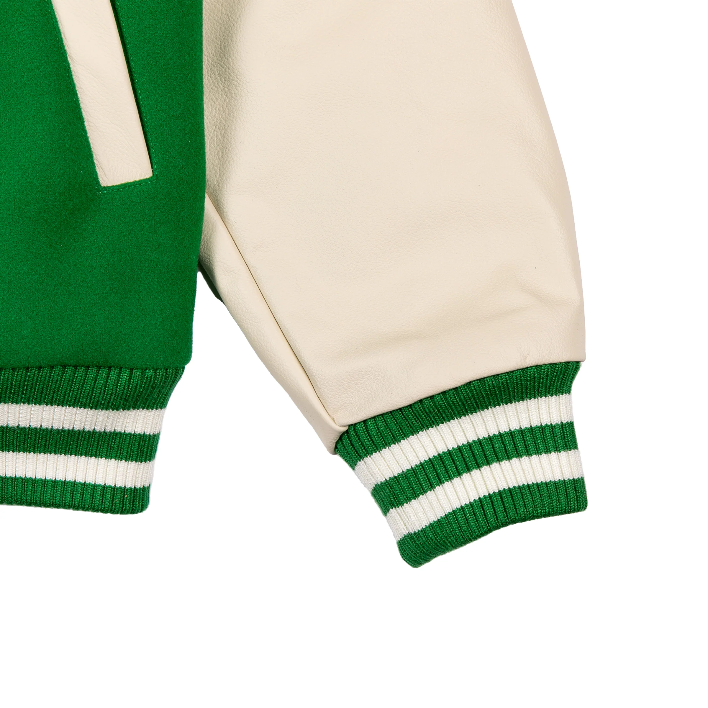 Zach Bryan x Eagles Letterman Jacket - Image 5