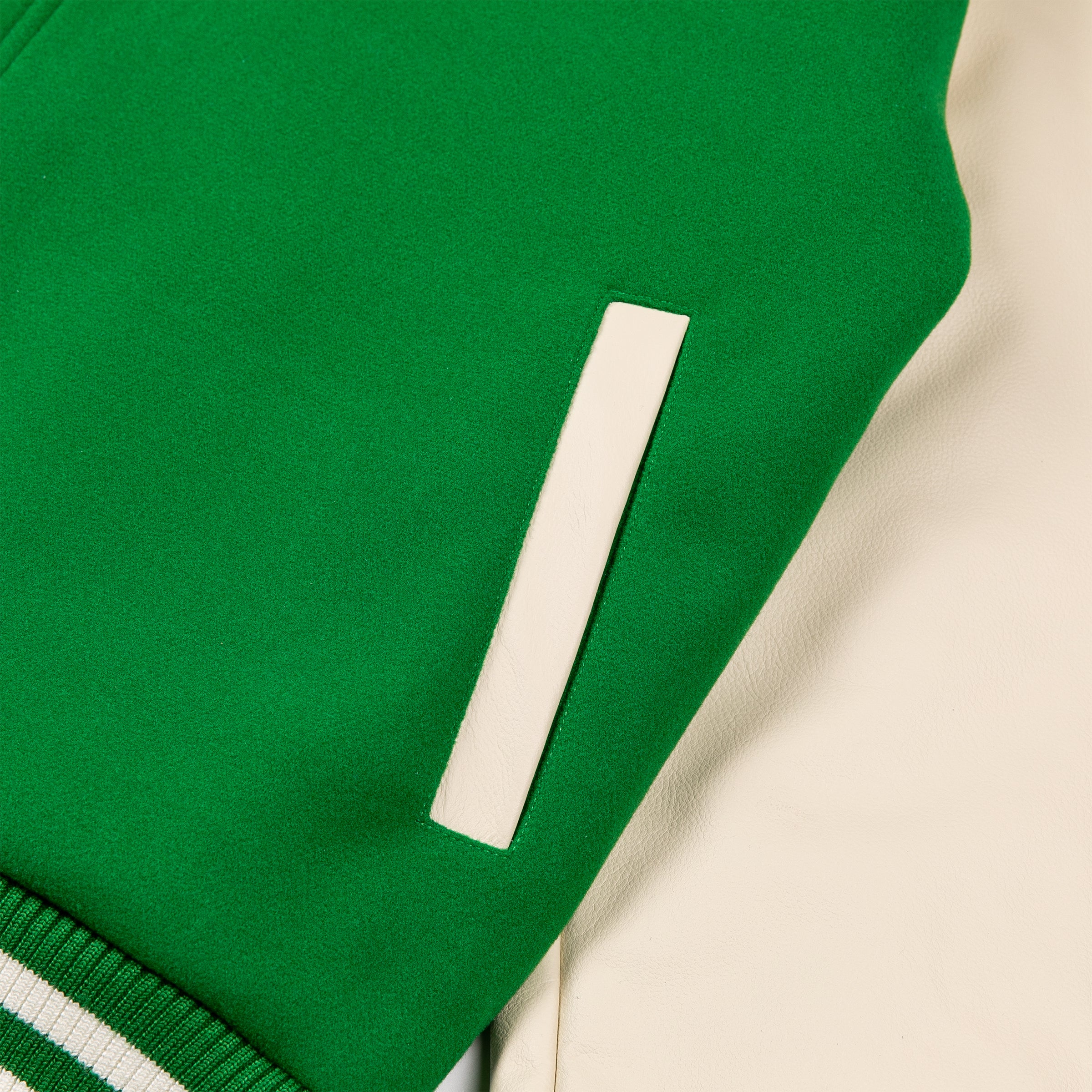Zach Bryan x Eagles Letterman Jacket - Image 6